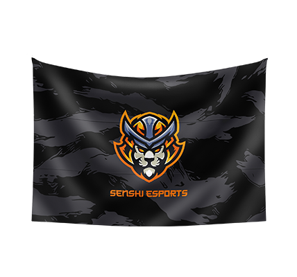 Senshi Esports Flag