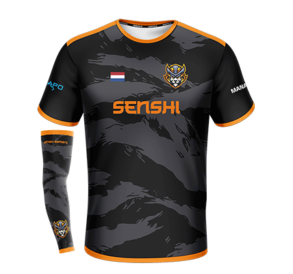 Senshi Esports Jersey + Gaming Sleeve